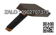 Guong chieu hau ben trai xe nang TCM, MODELxe :FB30 - 8; kich thuoc: chieu ngang*chieu cao: 130*230mm; co bulon bat co dinh M8