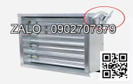 Ống gió vuông tôn mạ kẽm Hoa Sen 800x800mm, 0.58mm