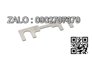 Fuse 10A, 500V, phi 12/8mm, L=50mm Fuse (Cau chi) 10A, 500V, 1 dau phi 12mm, 1 dau phi 8mm, L=50mm (tham khao fuse DEMEX ND 500V) (Su dung cho tu dien may PE13)