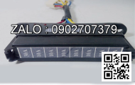 Fuse 10A, 500V, phi 12/8mm, L=50mm Fuse (Cau chi) 10A, 500V, 1 dau phi 12mm, 1 dau phi 8mm, L=50mm (tham khao fuse DEMEX ND 500V) (Su dung cho tu dien may PE13)