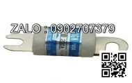 Fuse 10A, 500V, phi 12/8mm, L=50mm Fuse (Cau chi) 10A, 500V, 1 dau phi 12mm, 1 dau phi 8mm, L=50mm (tham khao fuse DEMEX ND 500V) (Su dung cho tu dien may PE13)