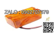 Đèn xi nhan sau xe cuốc xe nâng DOOSAN 12V - 24V - 48V