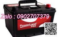 Bình ắc quy Powerland N120 12V-120AH