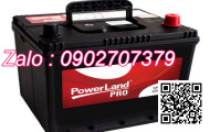 Bình ắc quy Powerland N120 12V-120AH