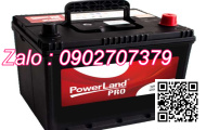 Bình ắc quy Powerland N120 12V-120AH