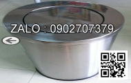 Thùng rác inox A34-I