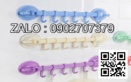 Móc lỗ hợp kim W08 phi 32