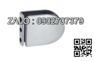 Kẹp ống thủy lực phi 18 ( Kẹp đơn, nhựa,đế Inox )