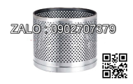 Thùng rác nhựa 240L màu vàng