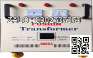 Biến áp tự ngẫu 380V/220V 3.3KVA (15A) - Nhản hiệu : LIOA