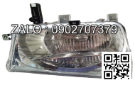 Đèn pha HD155*98-1-RH 12V - 24V - 48V