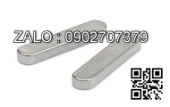 Chốt Lavet 8*12*65mm Inox (then bằng)