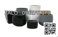 Chậu composite chữ nhật D60xR20xC20 Cm