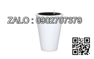 Chậu composite chữ nhật D60xR20xC20 Cm