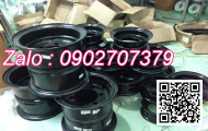 Mâm sau 18*7-8, P/N: 27P44-40321, Xe nâng TCM, Model xe: FB30-8),6 lỗ 110/145/17