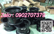 Mâm sau 18*7-8, P/N: 27P44-40321, Xe nâng TCM, Model xe: FB30-8),6 lỗ 110/145/17