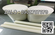 Cây Nhựa Teflon (Ptfe) Chịu Nhiệt Tròn Đặc Phi 20Mm, 30Mm, 40Mm