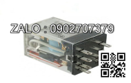 Relay NGK Q.G.S CONTROLLER DC 12V, costom no: 11067 90063, model M65AC, NGK SPART PLUG (relay 8 chan xe nang TCM)