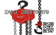 Palang xích lắc tay NITTO 1.6t 1.5m