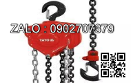 Palang xích lắc tay NITTO 1.6t 1.5m