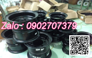 Mâm sau 18*7-8, P/N: 27P44-40321, Xe nâng TCM, Model xe: FB30-8),6 lỗ 110/145/17