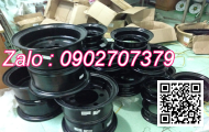 Mâm sau 18*7-8, P/N: 27P44-40321, Xe nâng TCM, Model xe: FB30-8),6 lỗ 110/145/17