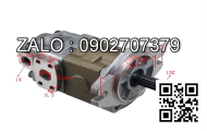 HYDRAULIC PUMP （TCM) TCM FD35-40T8,C8/6BG1 135C7-10021