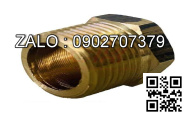 Ty ren (STUD BOLT) ASTM A193 B7 đen mộc, size: 1/2'' 55mm