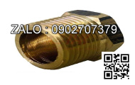 Ty ren (STUD BOLT) ASTM A193 B7 đen mộc, size: 1/2'' 50mm