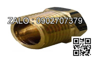 Ty ren (STUD BOLT) ASTM A193 B7 đen mộc, size: 1/2'' 60mm