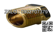 Ty ren (STUD BOLT) ASTM A193 B7 đen mộc, size: 1/2'' 150mm