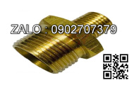 Ty ren (STUD BOLT) ASTM A193 B7 đen mộc, size: 1/2'' 55mm