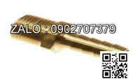 Ty ren (STUD BOLT) ASTM A193 B7 đen mộc, size: 1/2'' 50mm