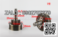 PULLEY, Code: 4-20167/73, Procomac