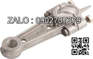 Ty ren (STUD BOLT) ASTM A193 B7 đen mộc, size: 1/2'' 55mm