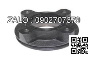 Pulley quạt gió phi 205x18mmx1 rãnh tam giác 10x10mm