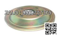 Pulley quạt gió phi 205x18mmx1 rãnh tam giác 10x10mm