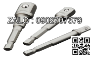 Ty ren (STUD BOLT) ASTM A193 B7 đen mộc, size: 1/2'' 50mm