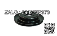 Pulley điều chỉnh sức căng phi 100x29mm 2 rãnh tam giác 10x10mm