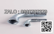 Ty ren (STUD BOLT) ASTM A193 B7 đen mộc, size: 1/2'' 50mm