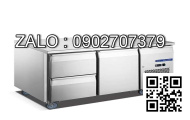 BÀN MÁT NGĂN KÉO INOX PANASONIC 254 LÍT SUR-2AGN-DW-E