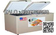 Tủ đông Sanaky VH-899K mặt kính phẳng 800L