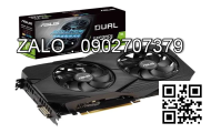 Card Vga ASUS Dual GTX1650- 4G DDR 5 (2 Fan) Chính Hãng