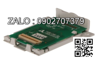 Board lập trình PLC Mitsubishi FX3U-48MT-6AD-2DA (24 In / 24 Out Transistor)