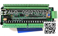 Board lập trình PLC Mitsubishi FX3U-24MT-6AD-2DA (14 In / 10 Out Transistor)