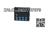 Board lập trình PLC Mitsubishi FX3U-14MT-6AD-2DA (8 In / 6 Out Transistor)