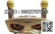 Micro Karaoke Bluetooth Kèm Loa Nghe Nhạc 3 In 1 YS69