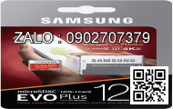 Thẻ Nhớ MicroSD 16G Samsung Evo Plus Class 10 Box 48Mbps