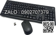 Mouse Ko Dây Simitech 4D V7200 Pin Sạc - Click Ko Kêu