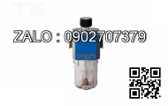 Bộ Lọc Khí Ba AC1000,2000,3000,4000,5000 Kết Hợp AF1000,2000,3000,4000,5000 AR1000,2000,3000,4000,5000,AL1000,2000,3000,4000,5000